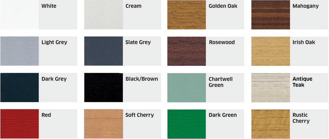 French Door Colours
