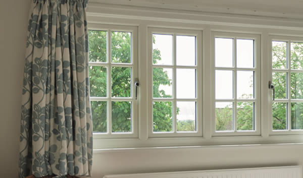 Secure Flush Sash Windows