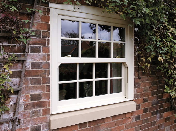 uPVC Sliding Sash Windows, Fitter Windows Double Glazing Essex