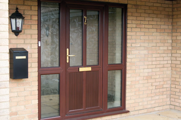 composite door with glass side panel broxbourne