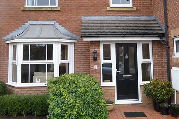 price of composite front door epping