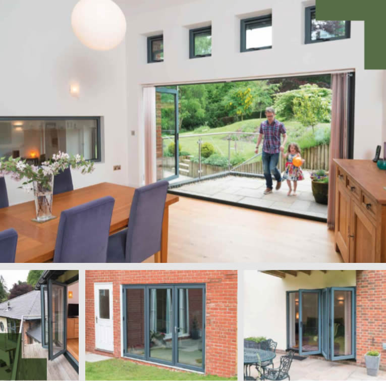 uPVC Bifold Doors