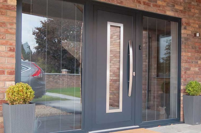 aluminium front doors dartford