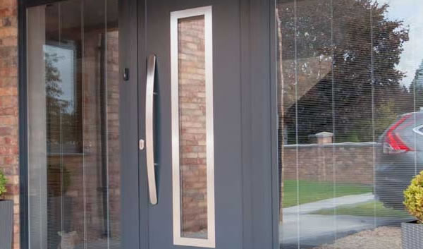 aluminium front doors braintree