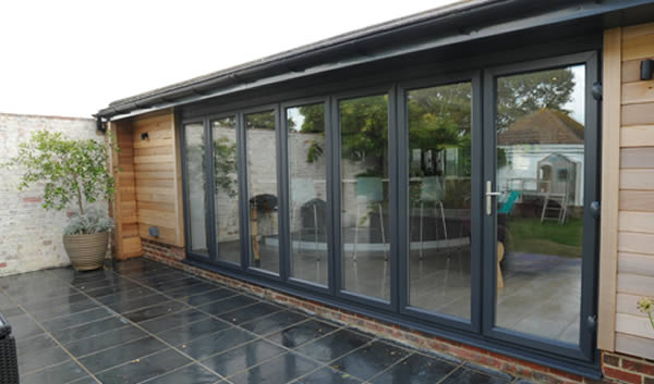 aluminium bifold doors braintree