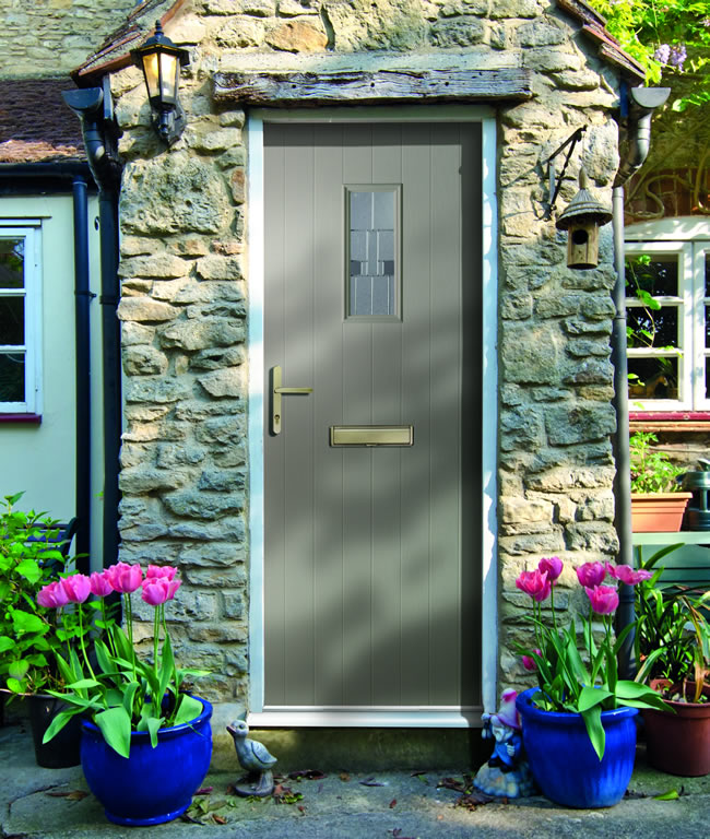 dray grey composite doors maidstone