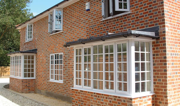 Elegant Bay Window