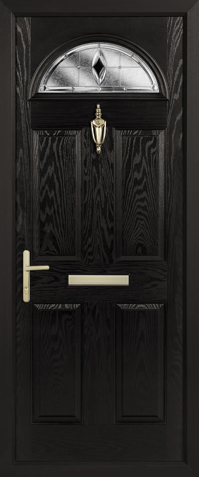 black composite doors dartford