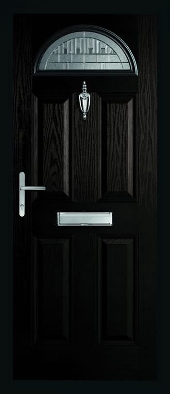 black composite door brentwood