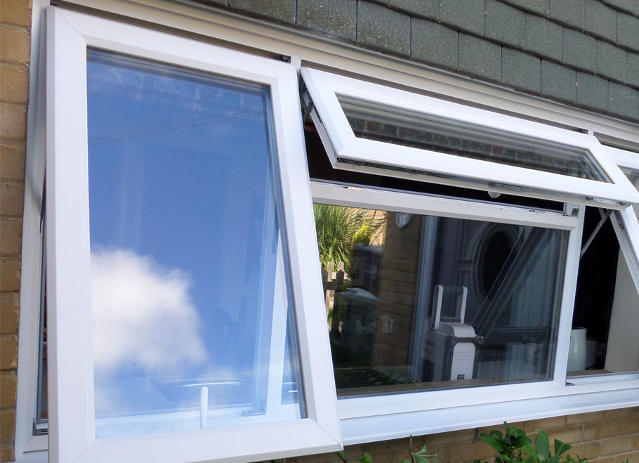 uPVC Tilt & Turn Windows