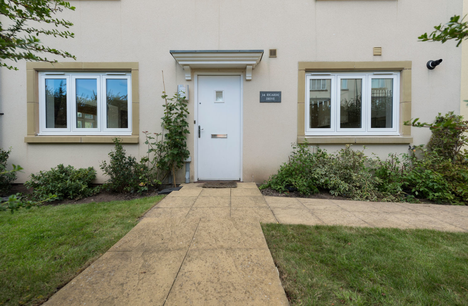 1930s composite front door epping