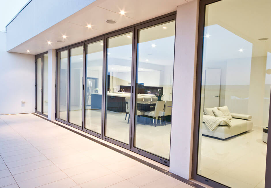 bifold door aluminium kent