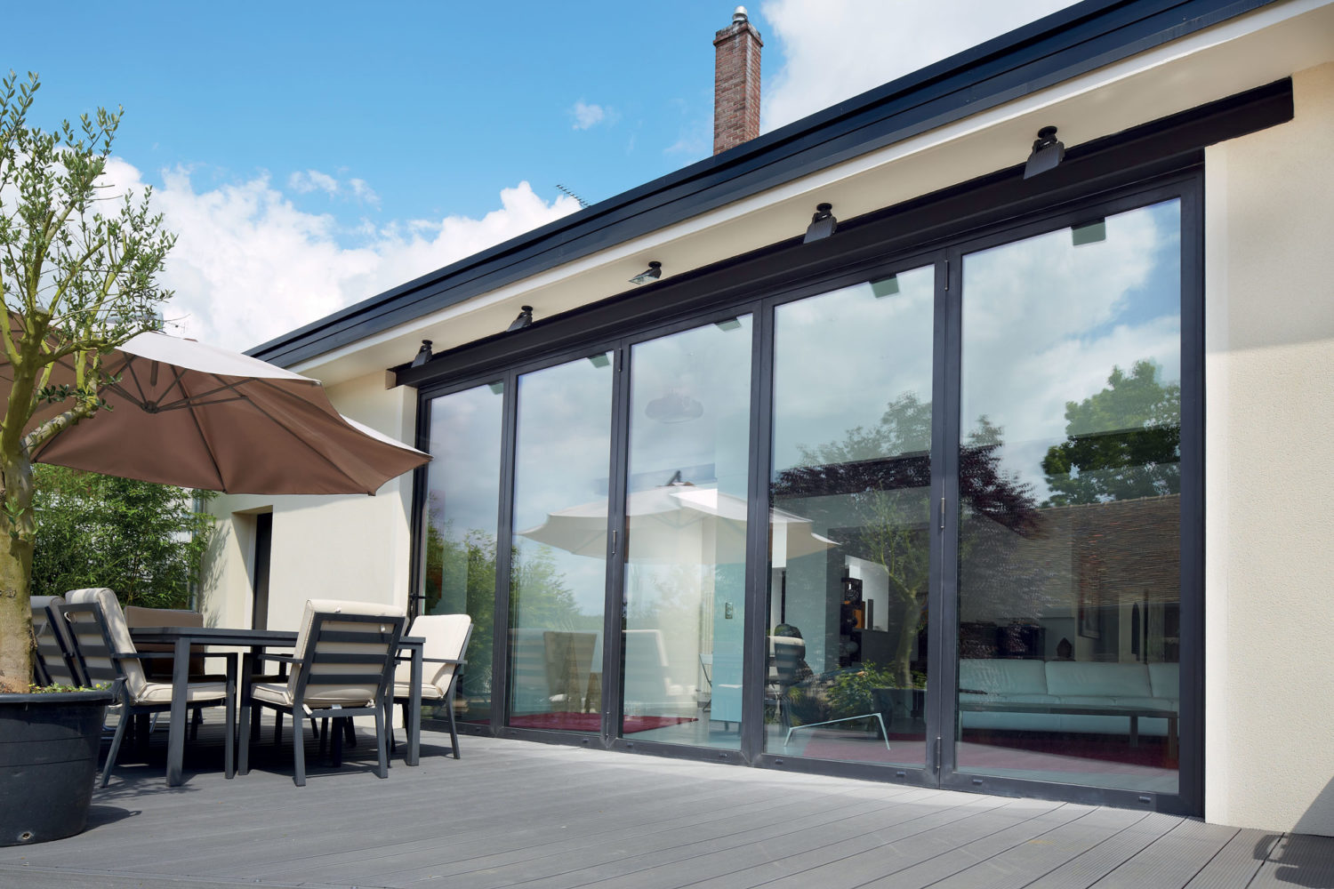 aluminium patio sliding doors chelmsford