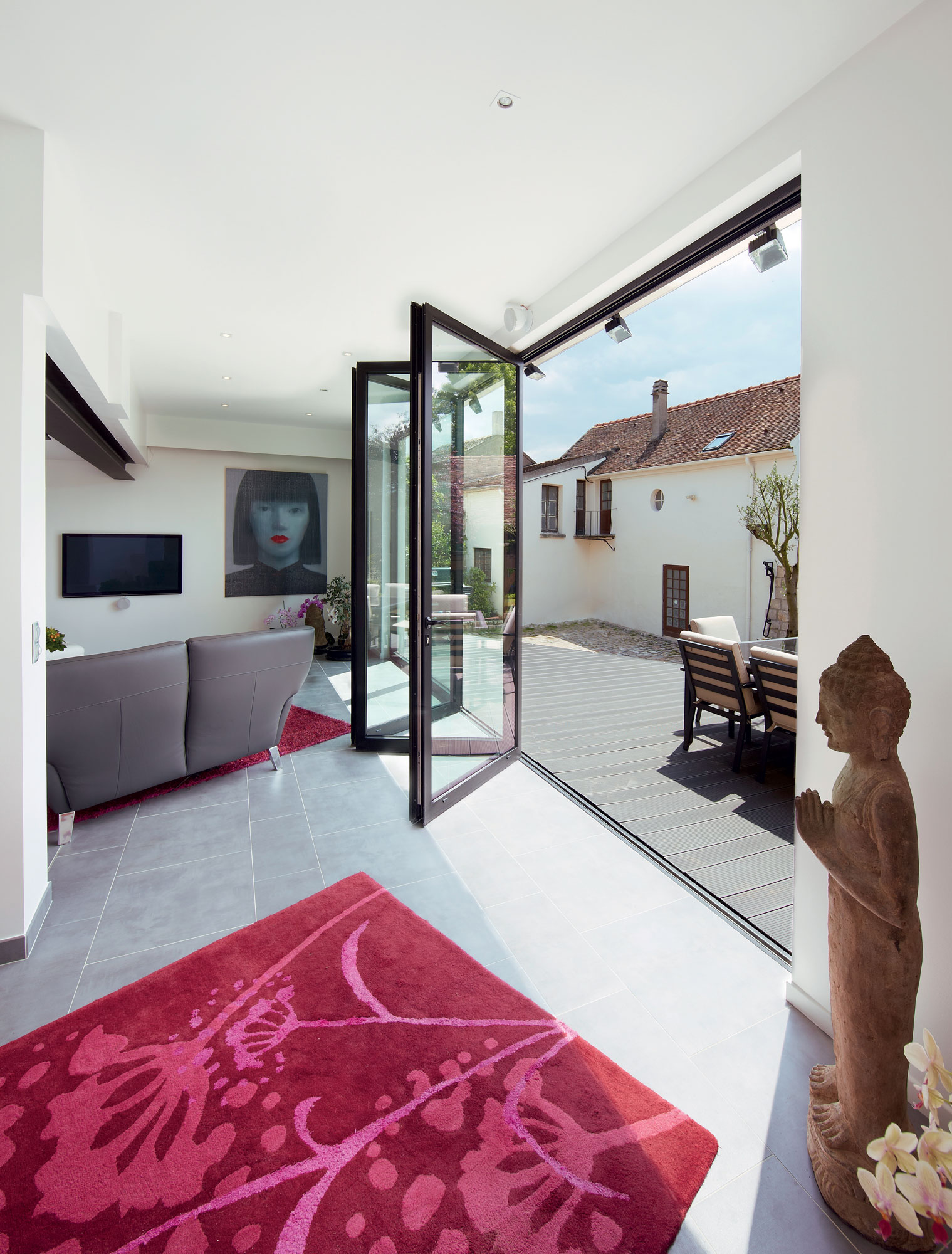 internal folding doors harlow