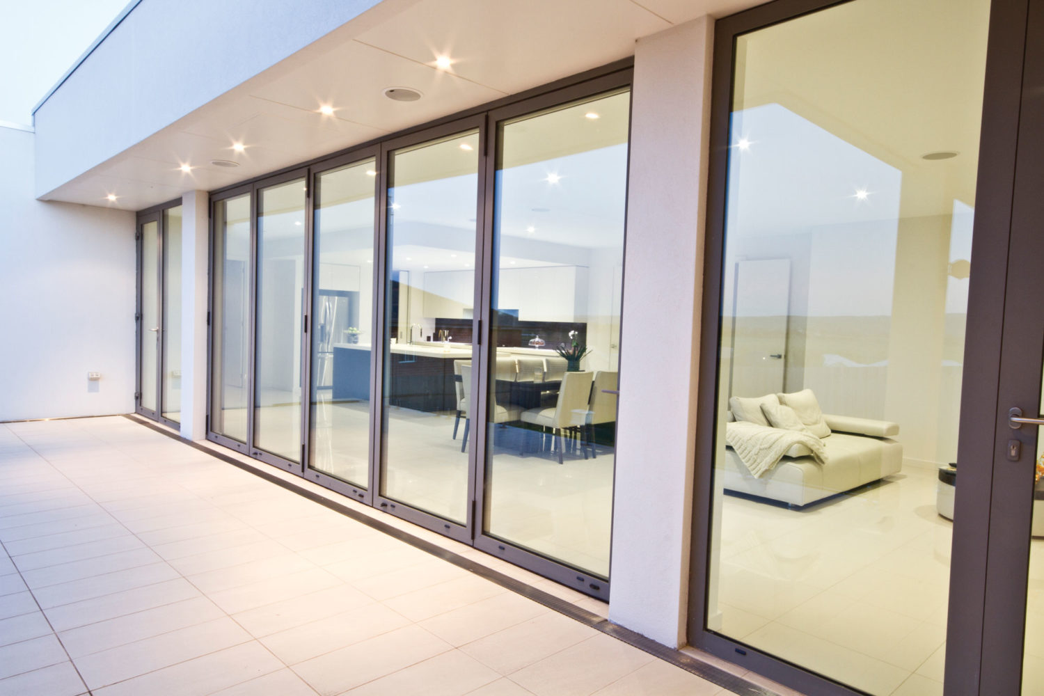 aluminium folding door chelmsford