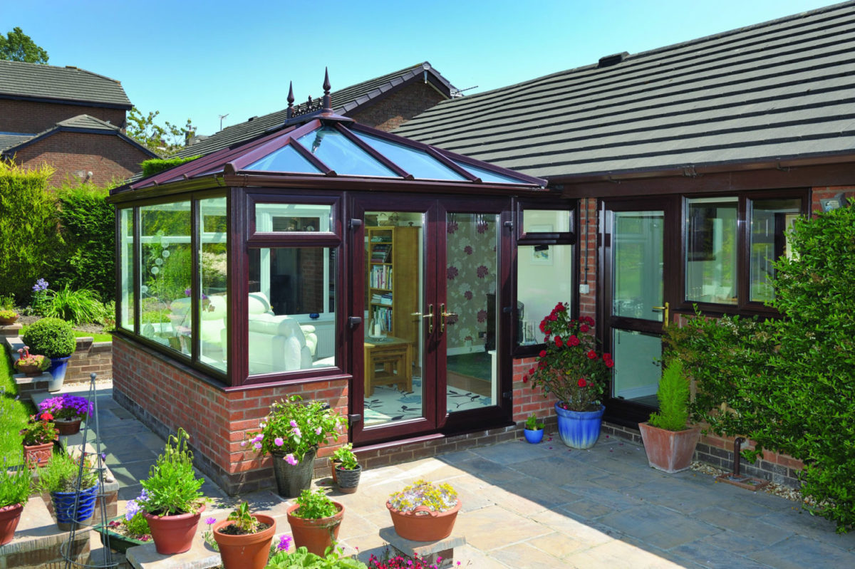 roofed conservatory bromley