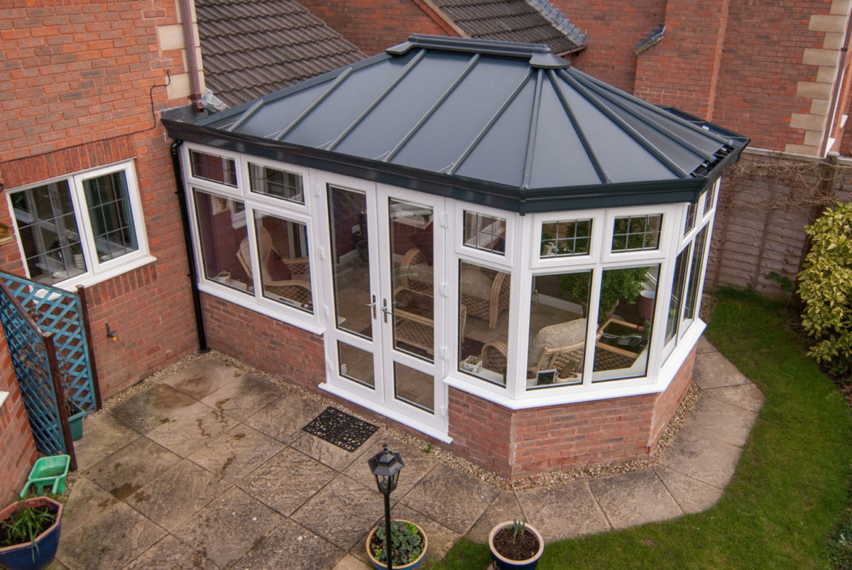 replacement polycarbonate roof cost roydon