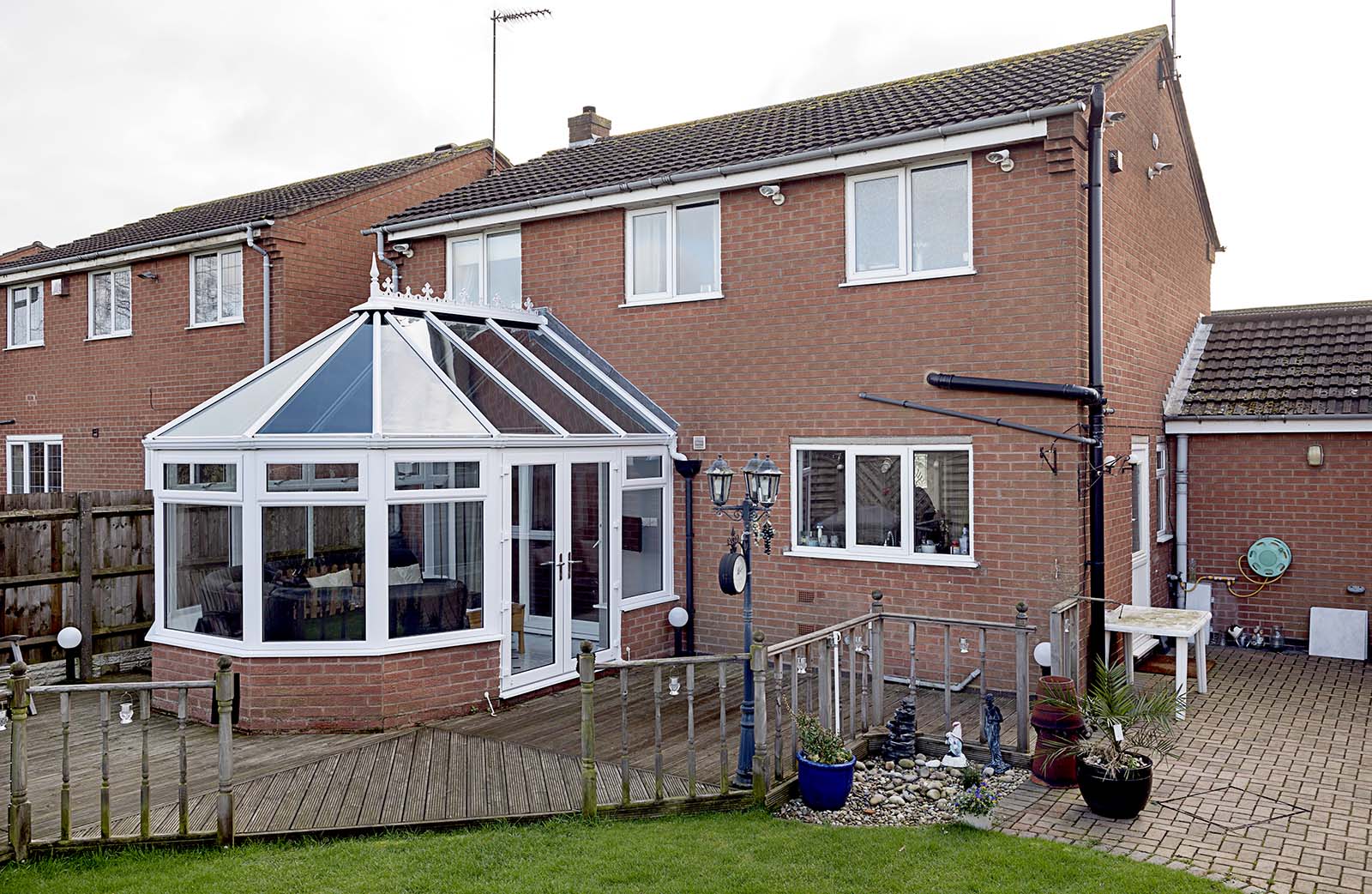 roofed conservatory bexleyheath