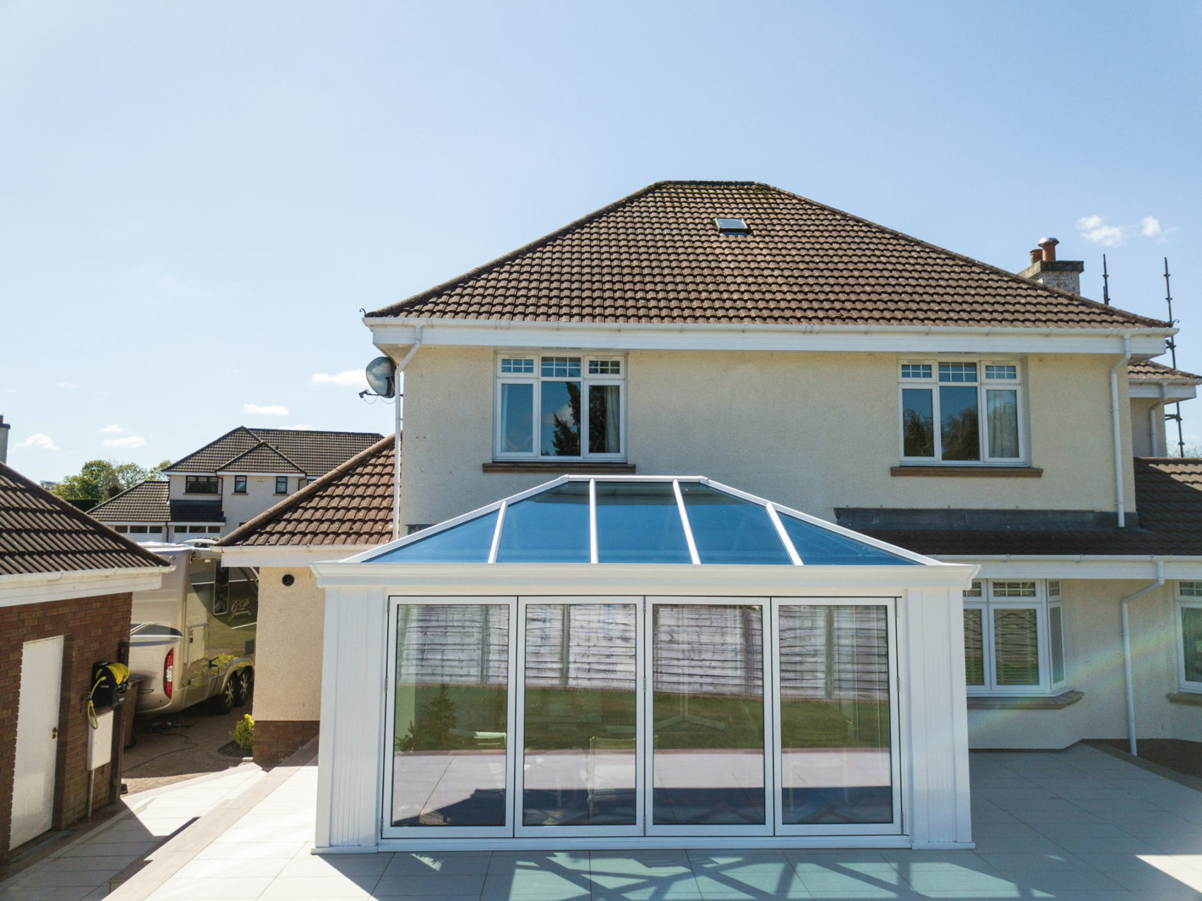 double glazed conservatory uttlesford