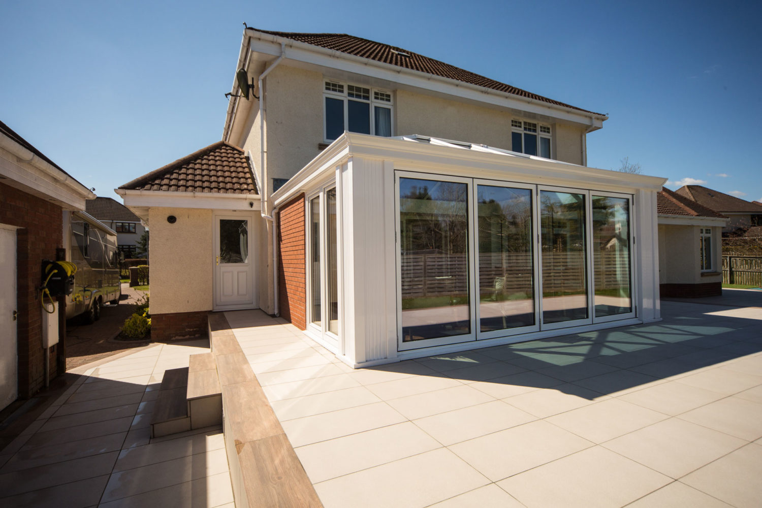 lean to orangery cost dartford