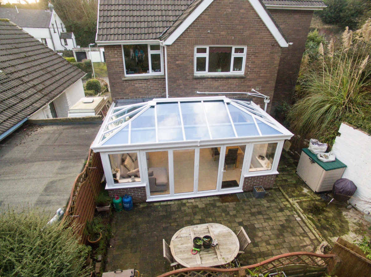 new roof on conservatory waltham abbey