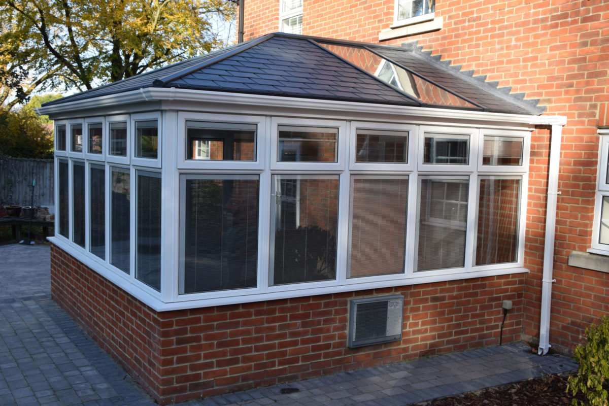 roofed conservatory braintree