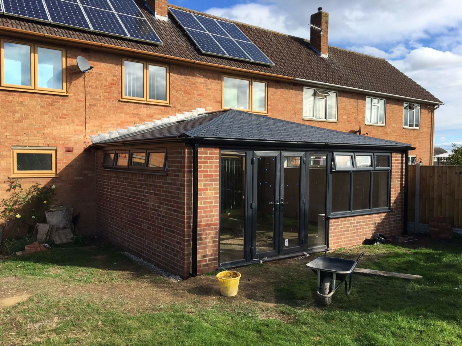 average cost of new conservatory roof chelmsford