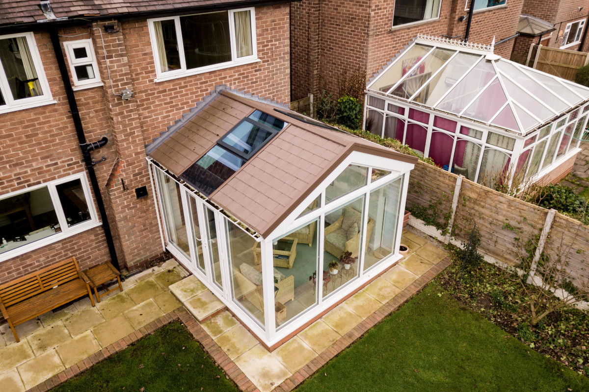 Warm roof conservatories Waltham Abbey