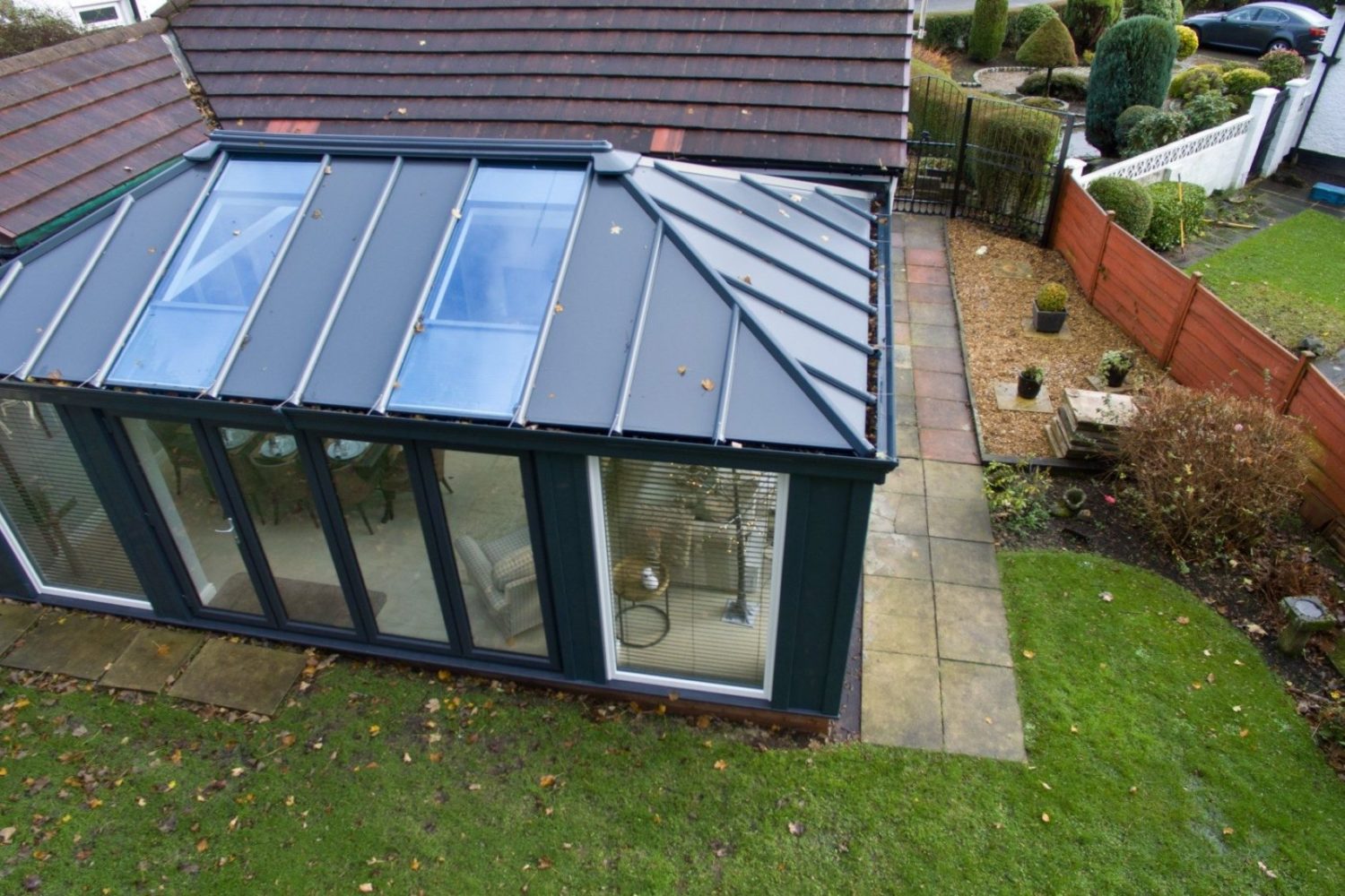 modern orangery romford