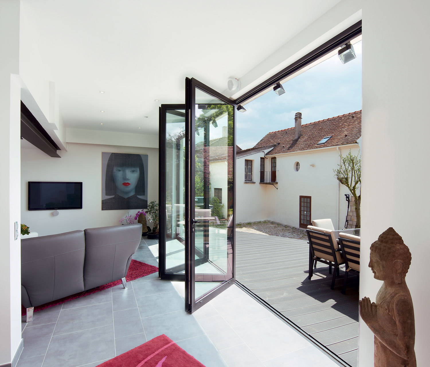 folding door bathroom waltham abbey