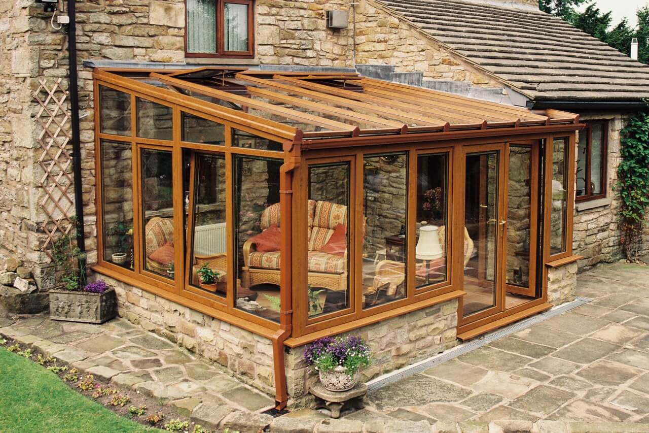 lean to conservatory bishop's stortford