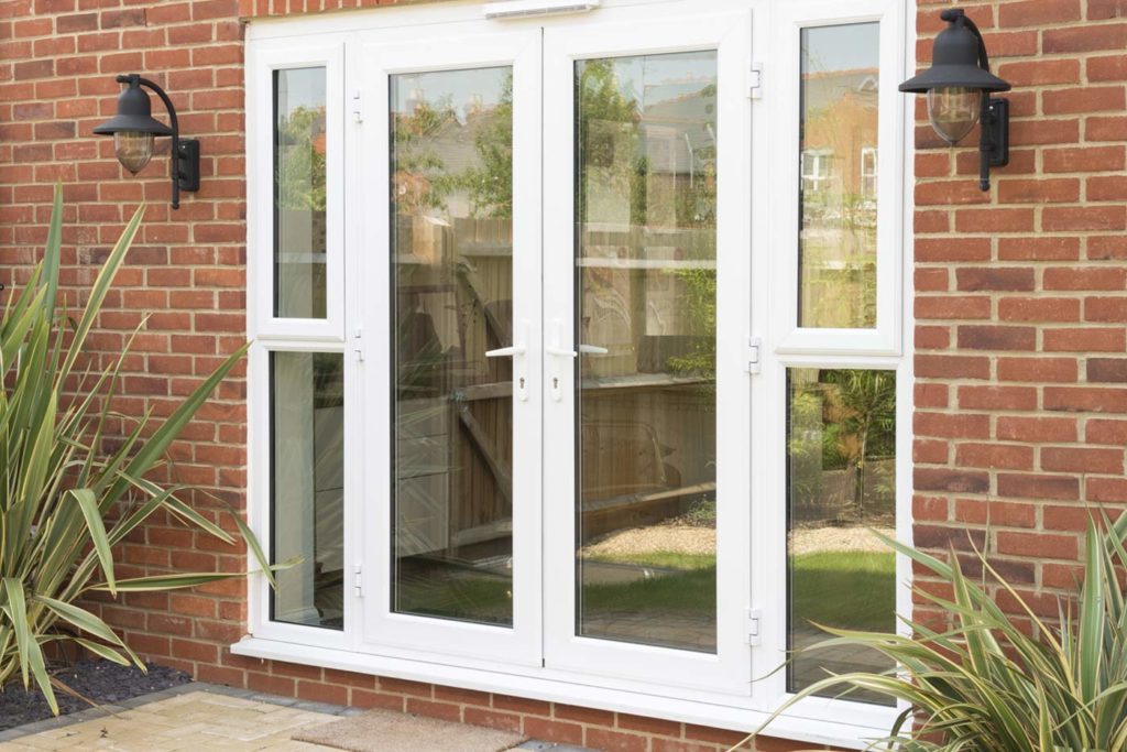 UPVC Back Doors