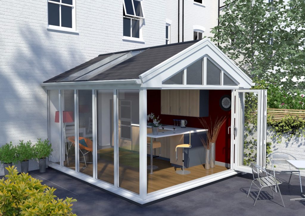 Gable Double Glazing Conservatory