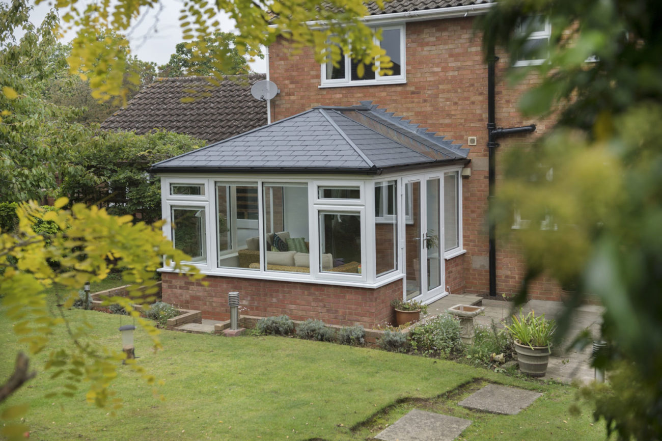 Cost of insulated conservatory roof Bishop's Stortford