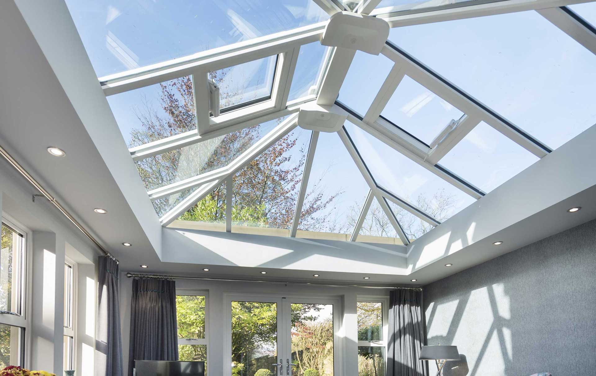 glass lean to conservatory brentwood