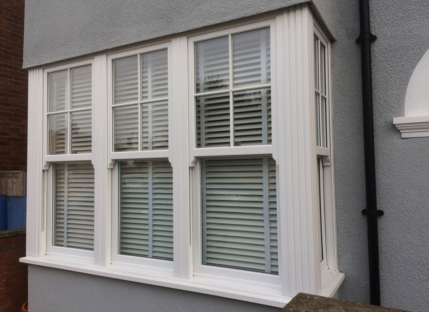 upvc box sash windows kent