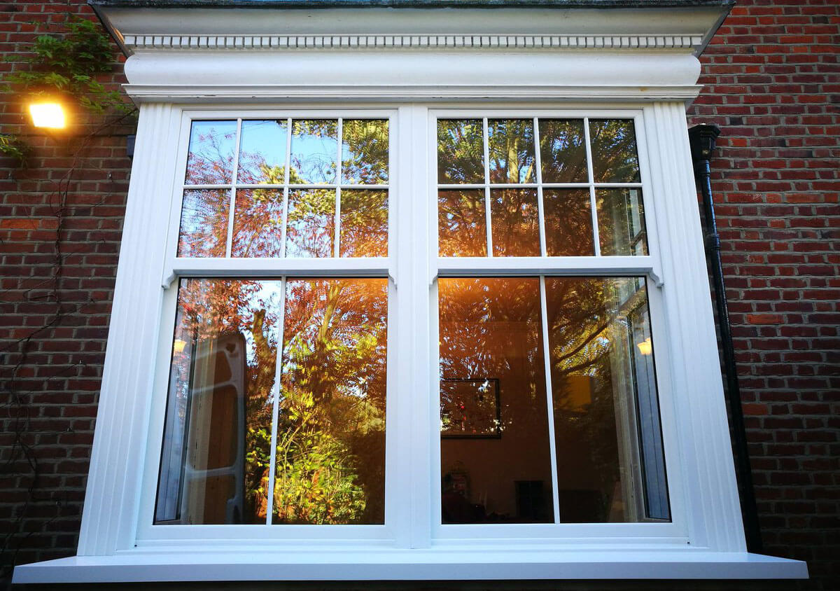 upvc sash windows sevenoaks