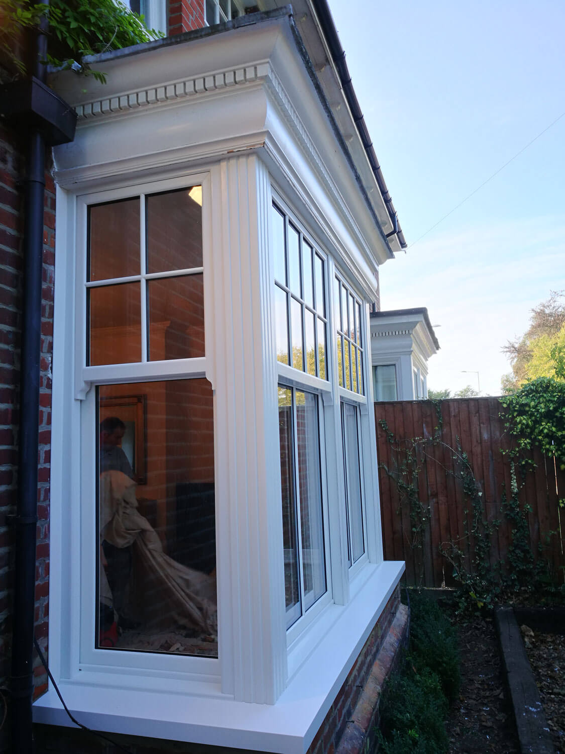 double sash window roydon