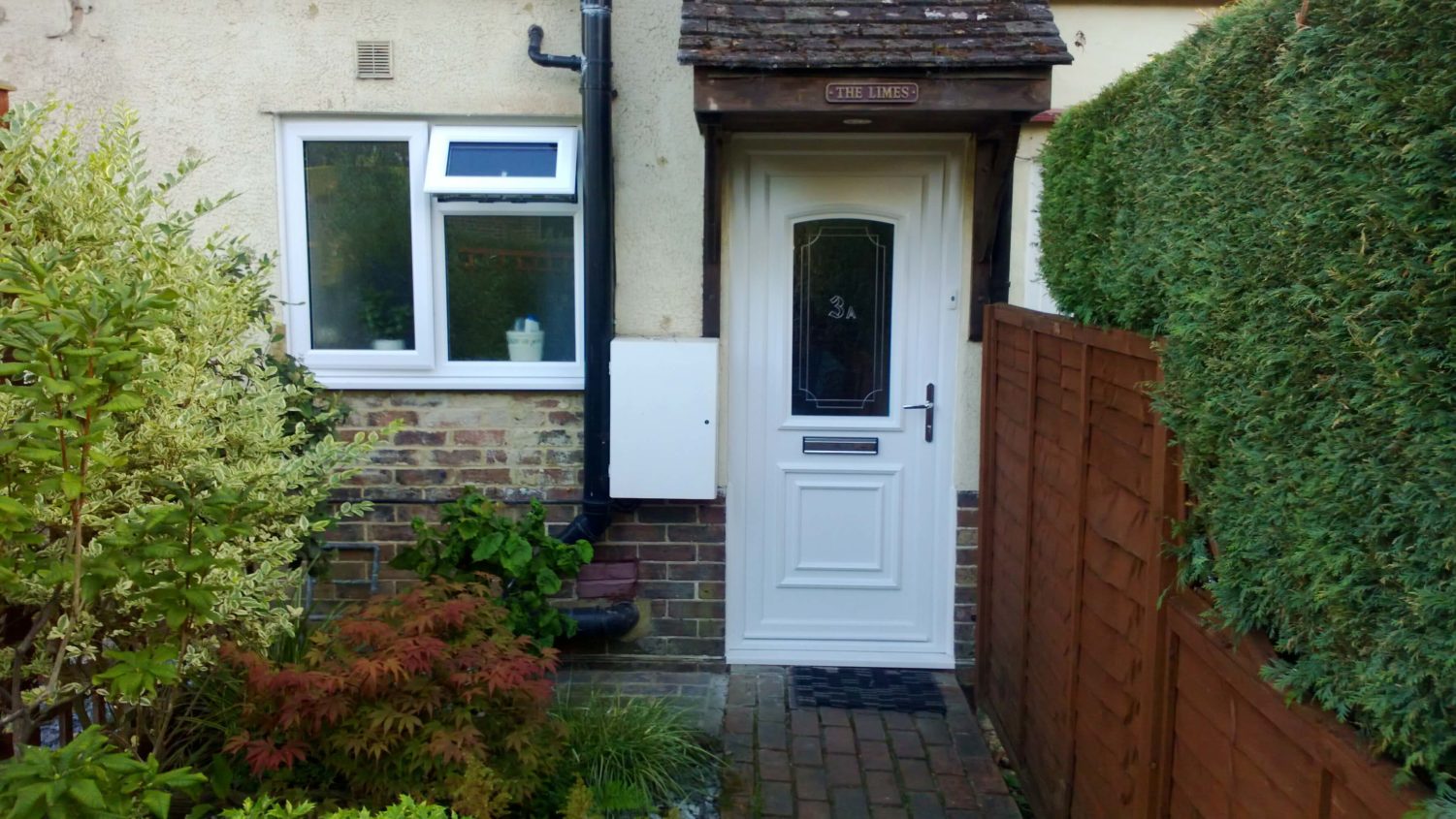 upvc front door roydon