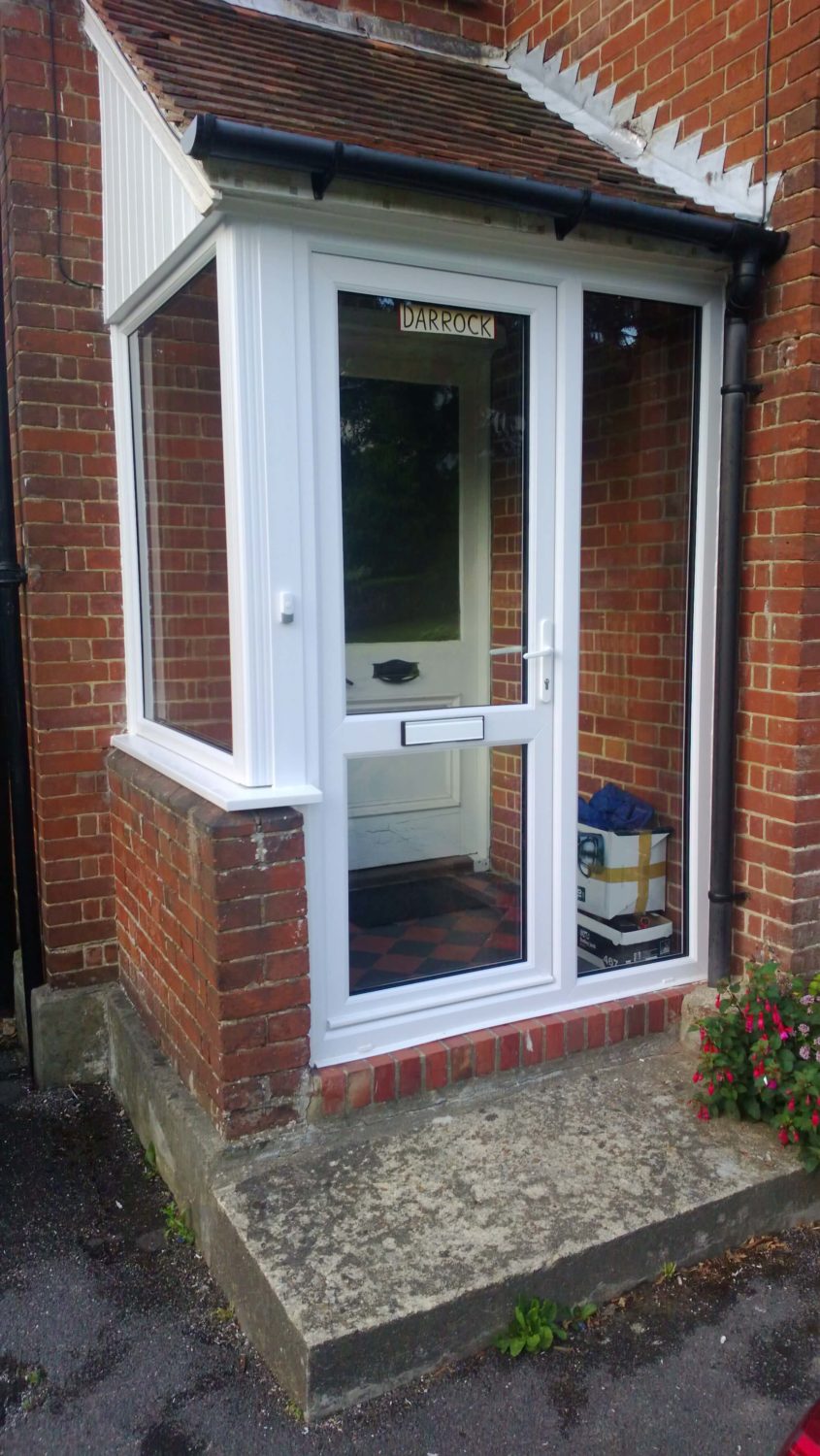 upvc door panels harlow