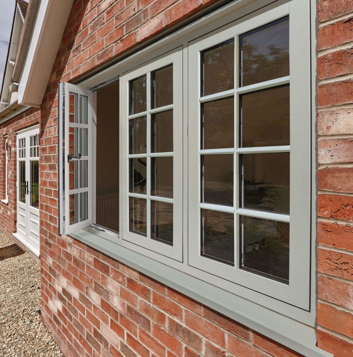 uPVC flush casement windows braintree