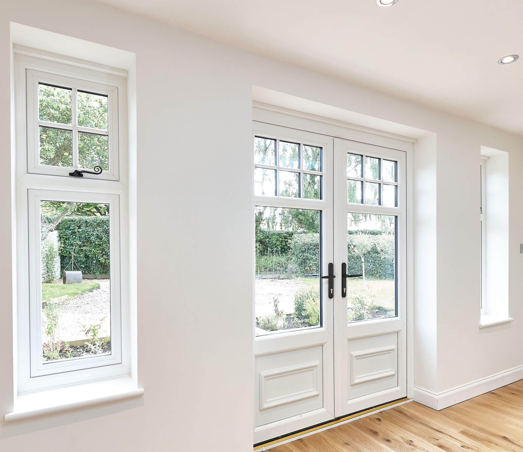 uPVC flush casement windows price epping