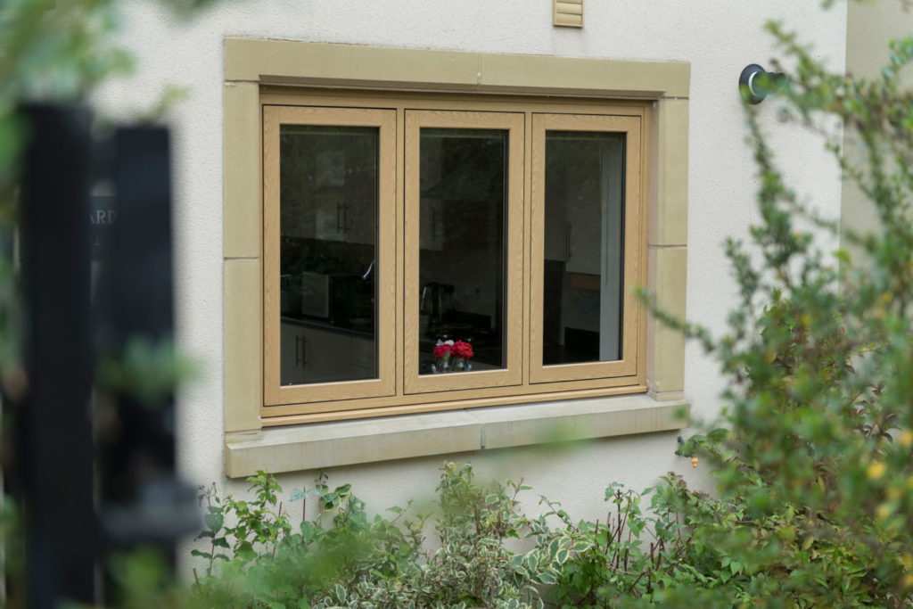 uPVC flush Windows braintree