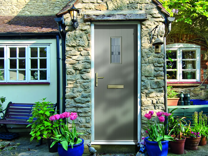 grey composite external door chelmsford