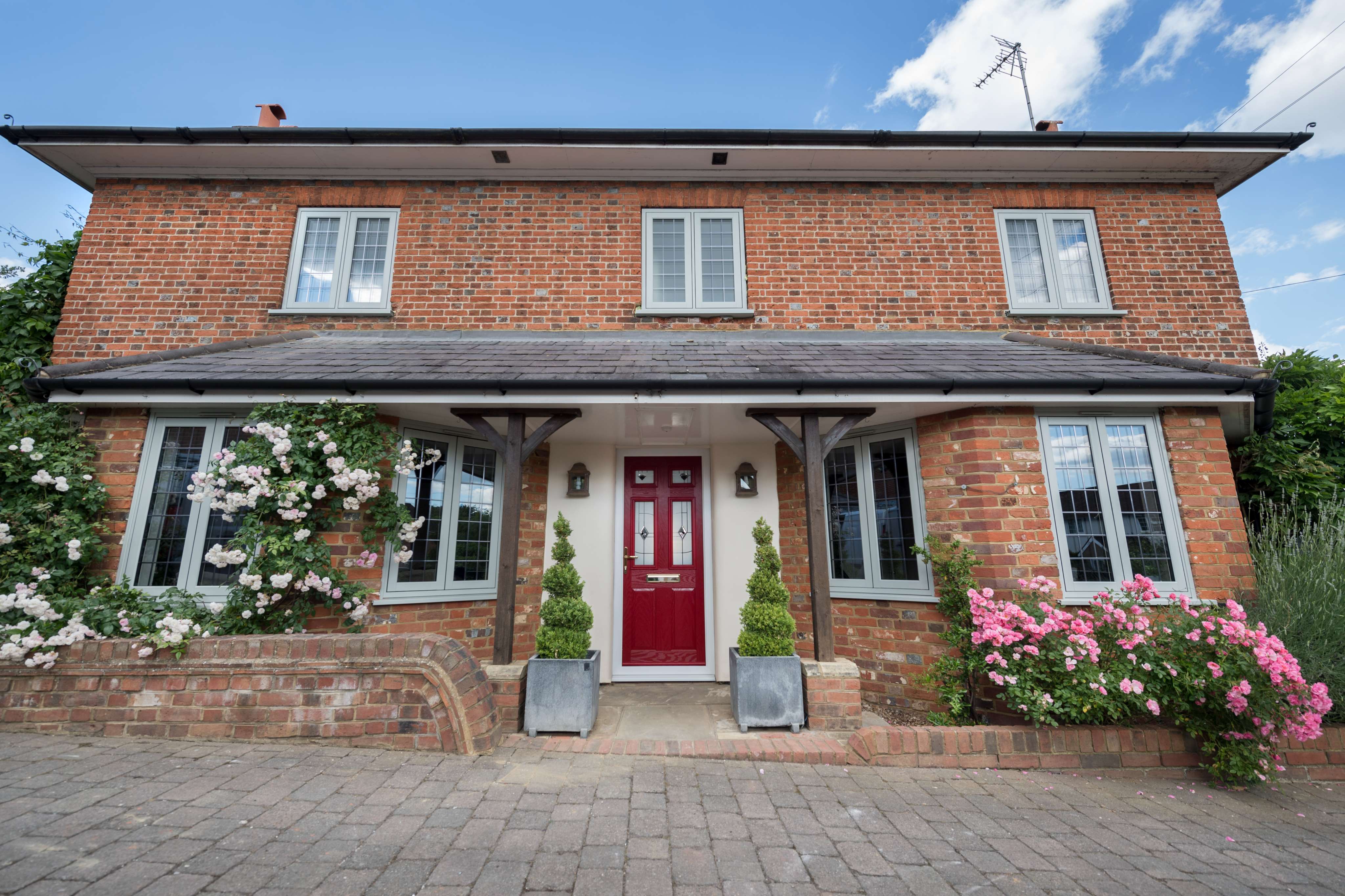 Which Paint Should You Use For Your Composite Door?
