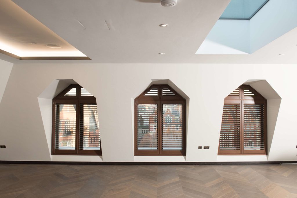 how are window shutters made
