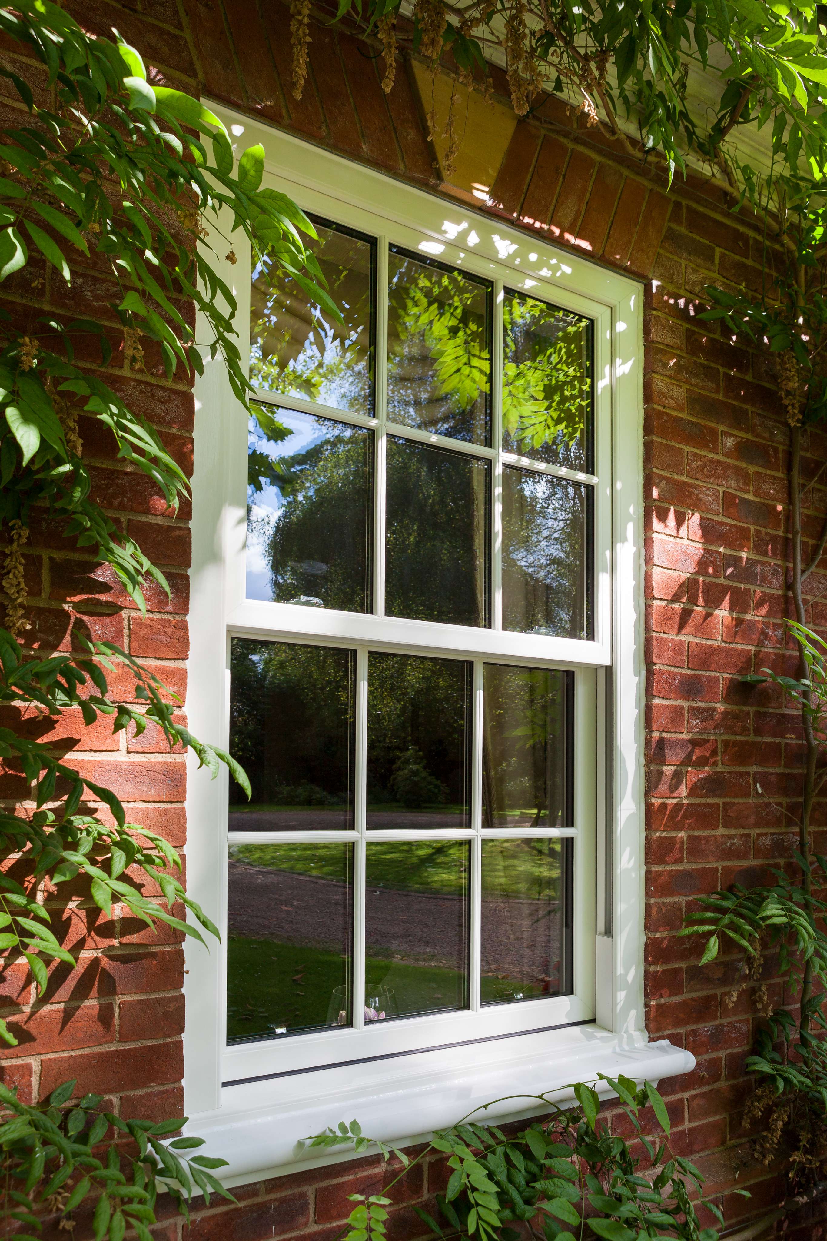 vertical sliding windows harlow