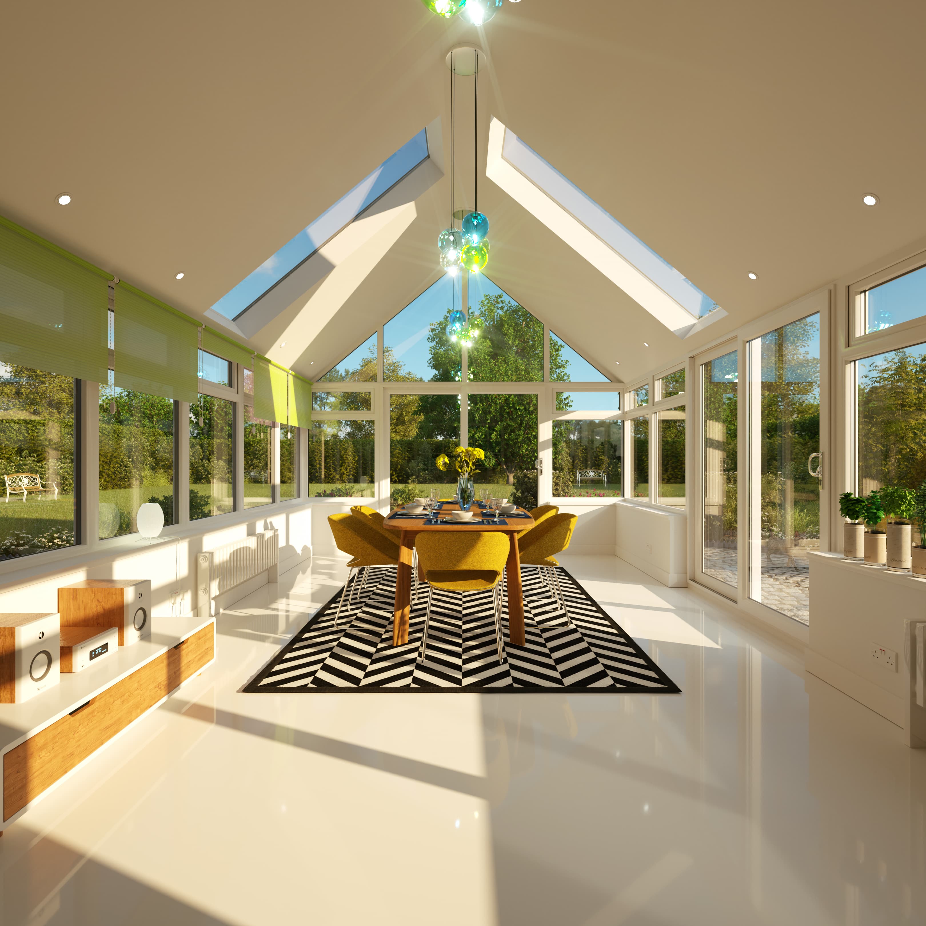Eurocell roofing