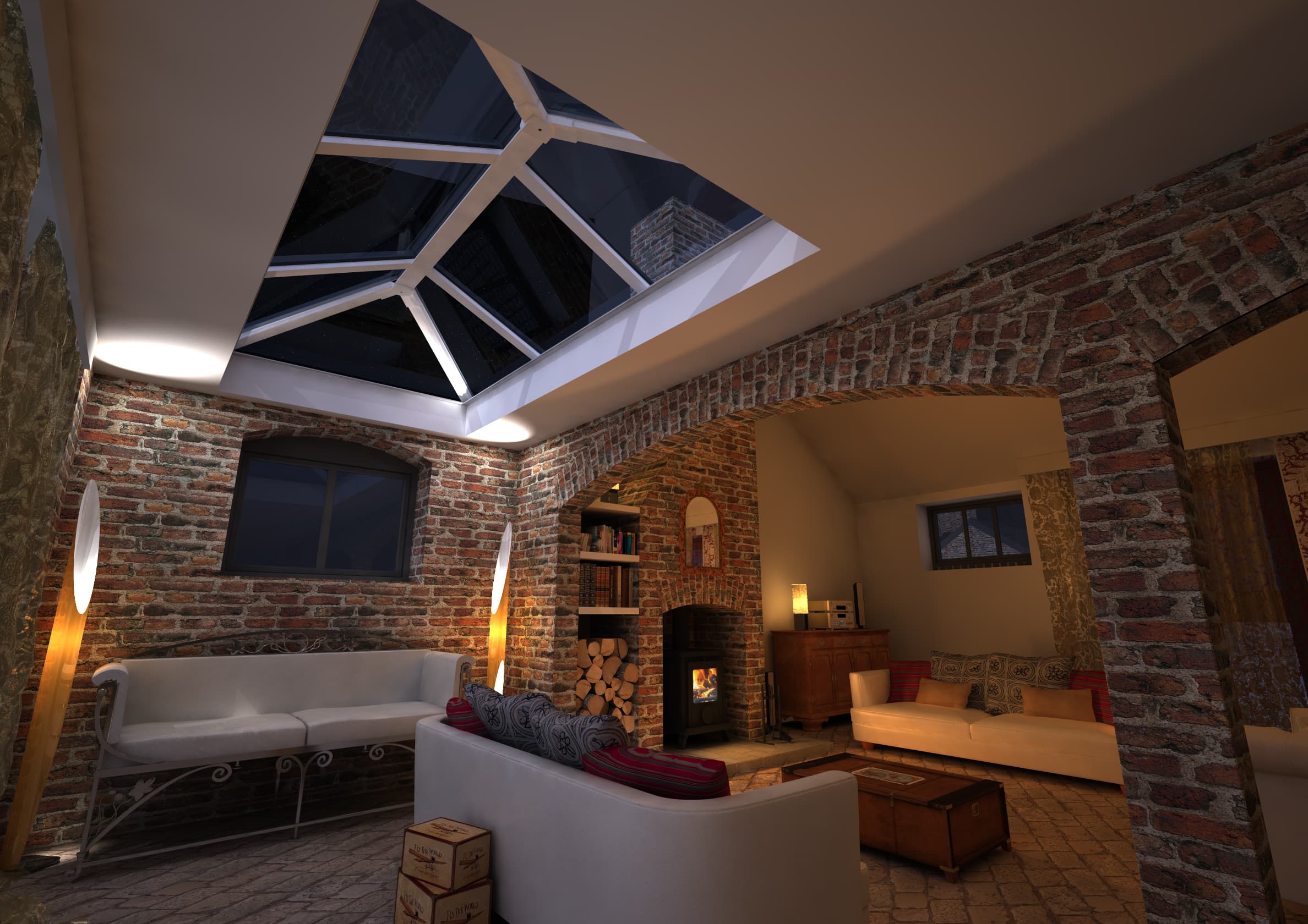 eurocell roof lantern