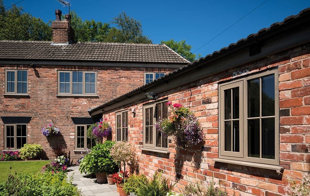 Eurocell casement windows